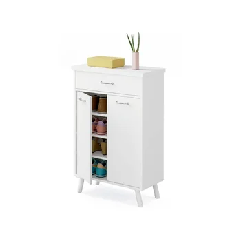 

Two-Door shoe rack and a model TINA drawer