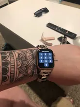 Correa elástica Scrunchie para Apple watch, banda de nailon elástico de 40mm, 44mm, 42mm, 38mm y 42mm, serie iWatch 6, 5, 4, 3 se