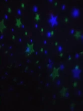 Proyector LED de estrellas para Noche de Luna, lámpara de luz nocturna giratoria de cielo para niños, dormitorio de bebé, regalo de Navidad