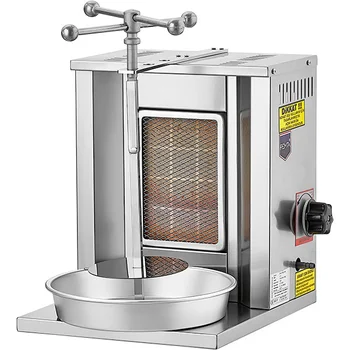 

Gas Shawarma Machine BBQ Machine Doner Kebab Machine on Natural Gas or Propane Home Use