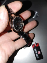 REWARD – relojes a la moda para mujer, de cuarzo, informal, resistente al agua, femenino