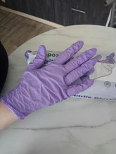 Guantes de nitrilo 100 unids/pack Xingyu púrpura comida grado impermeable alergia libre desechable seguridad guantes de nitrilo