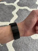 Correa de acero inoxidable para Apple Watch, banda de 44mm y 40mm para iWatch de 42mm/38mm, pulsera de Metal de mariposa para Apple watch serie 5 4 3 se 6