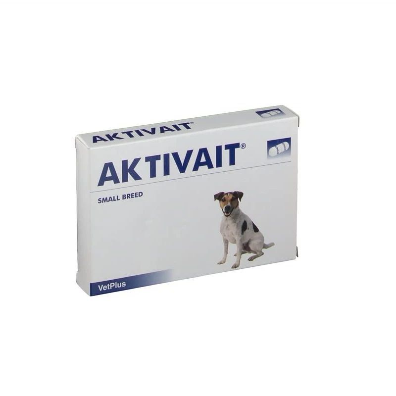 Aktivait Nutritional Supplement For Small Breed Dogs To Support The Central Nervous System 60 Capsules Supplements Vitamins Aliexpress