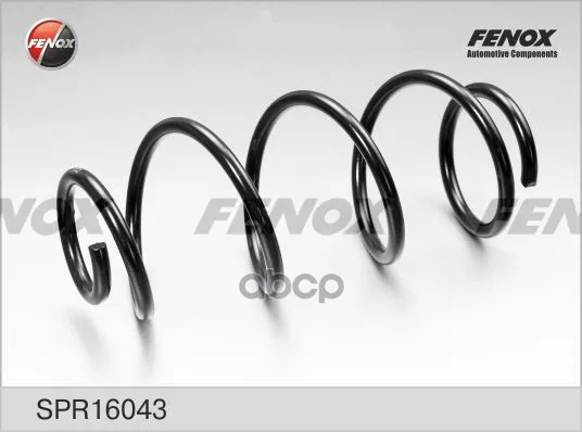Пружина Ходовой Части FENOX арт. SPR16043