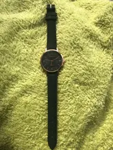 Relojes de cuarzo de marca superior para mujer, pulsera Retro de cuero marrón y negro, reloj Vintage para mujer 2021