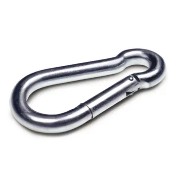 

MOSQUETON IJF 5299 08X 80MM BOOMB ZINC PLATED STEEL DAMESA (50 PCS)