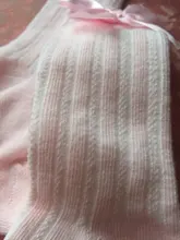 Calcetines antideslizantes de algodón para bebés, calcetín largo transpirable con pajarita de dibujos animados para primavera y otoño, 0-4 años