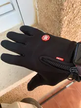 Guantes Térmicos con pantalla táctil Unisex, para invierno, ciclismo, esquí, Camping, senderismo, motocicleta, dedo completo