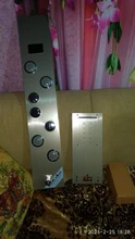 Bathroom Shower Faucet Temperature-Screen Black/brushed Luxury Mixer Tap Column 