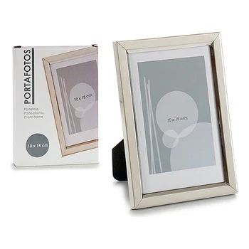 

Photo frame Gift Decor Aluminium (10 x 15 cm)