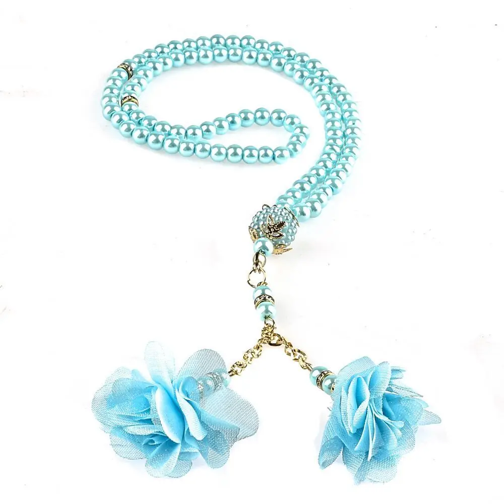 Luxury Muslim Gift Set Rose Tasseled Pearl Rosary Wholesale Shopping Islamic Items Ramadan 2023 Worship Societies Excellent Quality Mevlut Groups