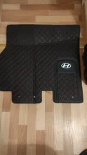 Estera de cuero para coche, accesorio de forro de carga de maletero interior de automóvil Hyundai Tucson SUV 2019 2020