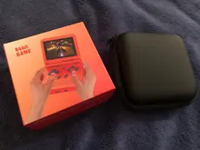 Handheld Console PS1 16-Simulators Dual-Open-System Retro New-Game Kids Powkiddy V90