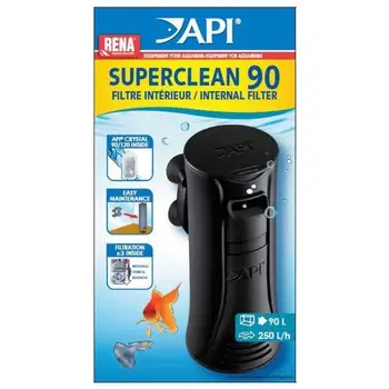 

Internal filter API New Superclean 90 Rena-For aquariums