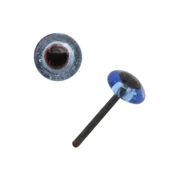 

5as-016 eyes puppet Glass 4mm, 10 pcs/pack (blue)