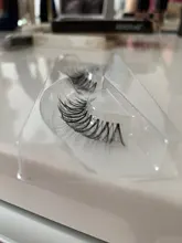 Pestañas postizas de visón 3D hechas a mano, tallo transparente Natural, largas, cruzadas, aladas, fiestas, citas, maquillaje, pestañas postizas gruesas