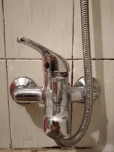 Cabezal de ducha presurizado, ahorro de agua de alta presión, manguera de soporte libre perforado, accesorios de baño ajustables, juego de Ducha
