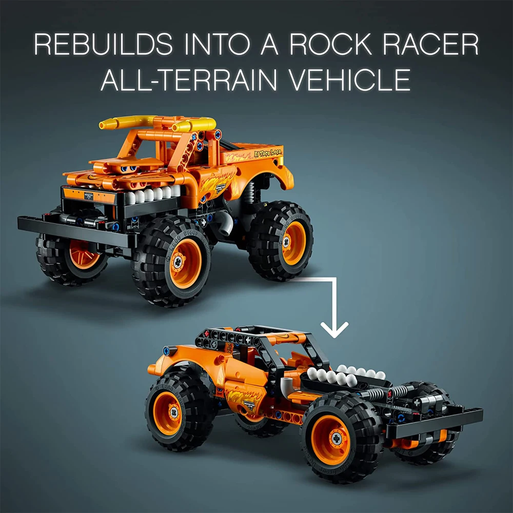 Lego Technic Monster Jam El Toro Loco truck