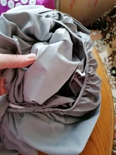 Mattress-Pad-Cover Topper Bed-Sheet Anti-Mites Waterproof Terry Solid Smooth for Breathable