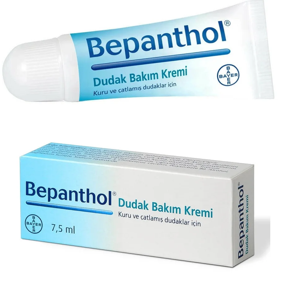 bepanthol lip cream