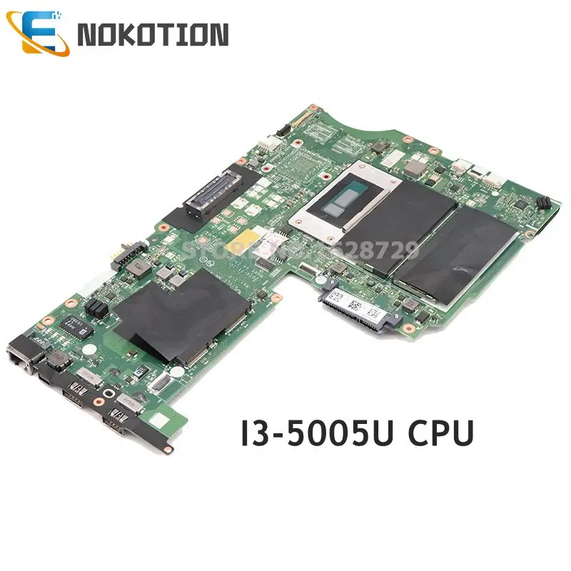 Best NOKOTION AIVL1 NM-A351 00HT795 Mainboard for Lenovo Thinkpad L450 laptop motherboard SR244 I3-5005U