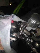 ZORBYZ-cubiertas universales para tornillos de motocicleta CNC M10 x 1,25, cubiertas con cabezal para tornillos, con orificio de espejo, en el sentido del reloj, para Honda Yamaha, 2 uds.