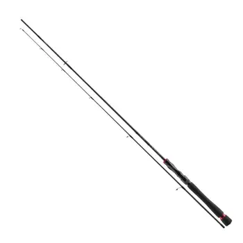 

Spinning plug. Daiwa ballistic-X ul s. 1.85m 3.5-10G 11506-185RU