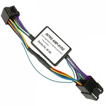 

Adapter amplifier Hyundai Tucson, Santa Fe, ix-55 amp-hy02