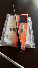 Antena para Baofeng NA-773 UV-5R, negra y duradera, antena UV de doble Segmento de 82 UV-B5 con Radio de alta ganancia, BF-888s