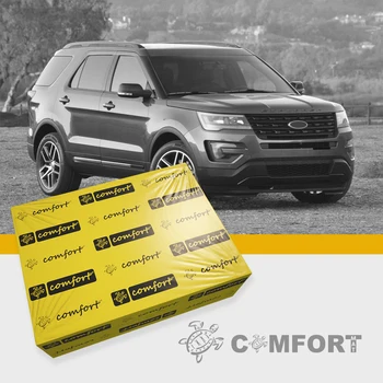 

Full set noise isolating for sedan in, with classes-premium