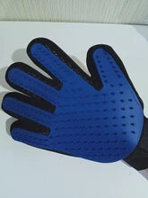 Cat Grooming Glove Pet-Brush Dog Silicone Combs Dog-Bath-Supplies Gentle Efficient