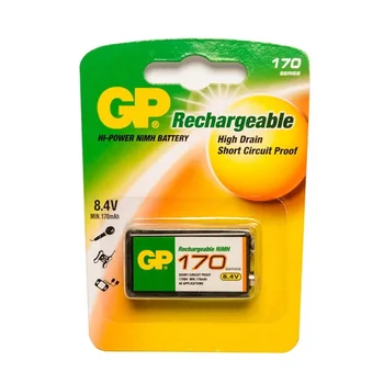 Аккумулятор GP 17R8H-BC1 КРОНА