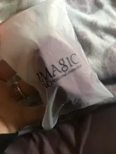 IMAGIC-esponja de maquillaje, esponjilla en forma de lágrima para aplicación de base y corrector en crema, esponja suave, mojar abundantemente con agua antes de utilizar, venta al por mayor