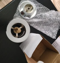 Drain Sink-Drain-Plugs Bathroom Basin Overflow Faucet-Accessories Stainless-Steel Matt