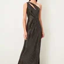 Вечернее платье Trendyol с блестками TPRSS19UT0168