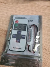 Dimmer Lighting Led-Strip Remote-To-Control Wireless Mini RF 12V DC 6A 3528 5050 5630