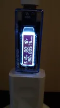Medidor de voltaje 8 en 1 QC2.0 3,0 4-30v, fuente de alimentación eléctrica, USB, monitor, voltímetro, amperímetro, 40% de descuento