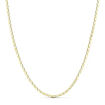 

18k gold chain solid bilbao 50 cm. 2mm. 5.50 grs. [9472]