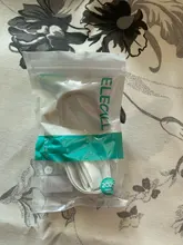 Manguito blanco de Tubo Termocontraíble para iPhone 5/6/ipad, cable USB Android, 1 metro, 3:1, diámetro de aislamiento: 9mm a 3mm