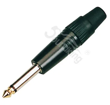 

Cc113 connector for cable 1/4 ”male (6,35mm), Mono, Soundking
