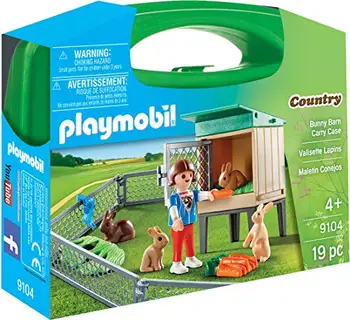 

Playmobil rabbit briefcase 9104