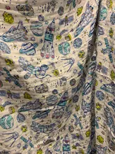 Manta de algodón de cuatro/Seis capas 100% para recién nacido, ropa de cama supercómodas, manta de muselina