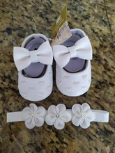 Ma & Baby-zapatos de lazo de piel sintética para recién nacidos, calzado de princesa para fiesta de cumpleaños, zapatos de cuna blandos, 0 a 18 meses