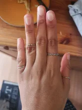 7 unids/set moda de Corea mezclado anillo geométrica redonda de Metal oro gemelos de Color plateado anillos abiertos de la joyería para las mujeres