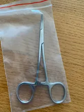 Tijeras de pesca de acero inoxidable, anzuelos de pescado, pinzas de bloqueo de pesca, removedor de Cortador de línea, pinzas de Punta curva