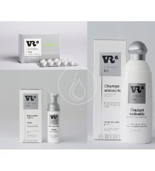 

PACK VR6 (capsules + Shampoo + lotion)