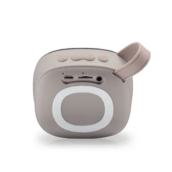 

Speaker with Bluetooth Axsom TISSE 4.0 Portable Wireless 10 Meters Away, Micro USB, Radius, micro SD and Hands-free.
