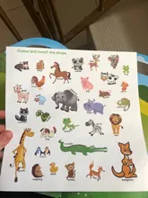 Pegatinas para niños, libros, escenas reutilizables, juego de rompecabezas, pegatinas de dibujos animados, Juguetes Educativos de aprendizaje para niños, regalo