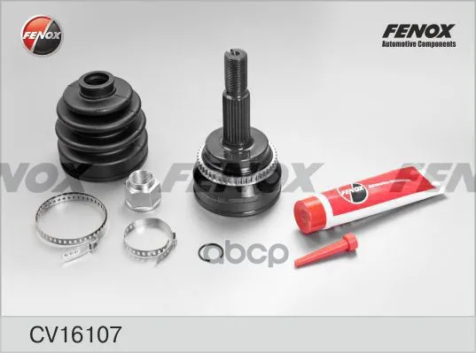 Шрус Внешний Toyota Rav4 00-05, Avensis 2.0 01-09, Lexus Rx300 3.0 03-08 Cv16107 FENOX арт. CV16107